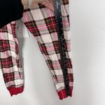 Hanna Andersson Christmas Holiday plaid jogger pajama lounge pants Red Small Photo 4