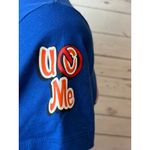 John Cena WWE tee Shirt Respect Earn It Never Give Up You Cant See Me NWT Small Blue Photo 4