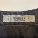 Brandy Melville  Black Dakota Jean Skirt Size 28 Photo 5