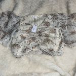 Lucca Couture NWT floral top Photo 0