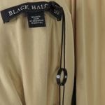 Black Halo Athena Bowery Sheath Dress Gold Sequin V-Neck Mini Sexy Sparkle 10 Photo 8