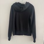 Aviator Nation  5 STRIPE HOODIE in BLACK Size: M Photo 7