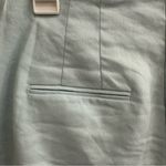 Ann Taylor Petite Light Blue Linen Dress Pants 4P Photo 2