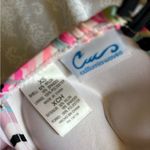 California Waves  Pink and Black Bikini Top Photo 2