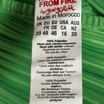 Boohoo Follow V-neck Over Plisse Wide Leg Jumpsuit Size 16 Photo 8