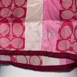 Coach silk scarf Photo 2