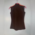 Joefit women’s spandex vest size‎ XS orange brown golf lightweight Photo 2