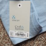 Croft & Barrow  Two Piece Robe/Night Dress Set SIZE S Photo 3