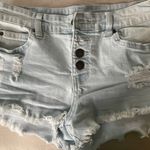 Billabong blue jean shorts Photo 0