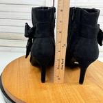 Torrid  Studded Side Bow Ankle Boots Booties Black Microfiber‎ 9.5W Photo 7