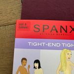 Spanx  128 Pull On High Rise Tight-End Tights Shapewear Currant Womens Size A NWT Photo 2