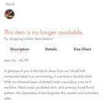 Modcloth NWOT Delightful Sight Black Floral Dress Mesh Mini Cocktail Party New Photo 9