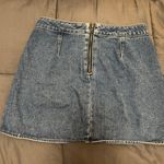 PacSun Mini Denim Skirt Photo 2