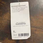 Athleta NWT Black Oversized Chunky Crewneck Sweater Size S Photo 7