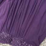 Faviana Favianna 96551 Two Piece Purple Prom Dress Size 2 Photo 9