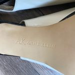 Anne Klein Women’s Black & Cream Slingback Heels Size 6.5 Photo 11