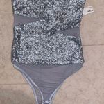 San Joy  Sequin bodysuit Photo 2