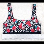 PINK - Victoria's Secret Victoria’s Secret PINK Roses Ultimate Sports Bra S Photo 1