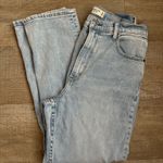 Abercrombie & Fitch The Ankle Straight Ultra High Rise Curve Love Jeans Photo 1