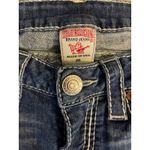 True Religion Women’s Contrast Stitch Skinny Denim Size 28 Photo 3
