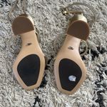 Tony Bianco  Shy Gold Nappa Metallic Heels Photo 8