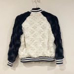 Rails  Posey Faux Fur Varsity Jacket Size XS VGUC Photo 5
