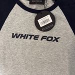 White Fox Boutique No Reason Baby Tee  Photo 3