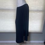 Tommy Bahama ‎ Strapless Black Dress Skirt L 2-in-1 Coastal Chic Resortwear Photo 2