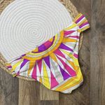 Trina Turk Colorful Print Bikini Swim Bottom Womens Size 10 Photo 1