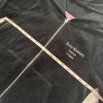 Juicy Couture Black Velour Hoodie Photo 6