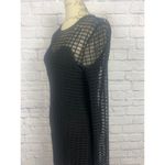 K. Jordan Black Fitted Cocktail Dress Photo 6