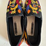 Alice + Olivia  Sasha floral embroidered slip on shoes size 39.5 (US 9) Photo 4