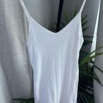 Tiger Mist Lisandra White V Neck Bodycon Mini Dress Photo 4