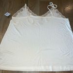 American Eagle Outfitters Cream Lace Camisole Photo 1