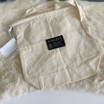Athleta  Holiday Natural Beige Gift Bag Photo 0