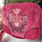 Juicy Couture  Velour Free Love Heritage Crossbody Bag​​NWT​ Photo 0