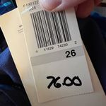 Speedo Women's ENDURANCE Swimsuit Swim Suit Vintage Blue Camo NWT Size 26 Photo 7