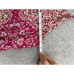 Show Me Your Mumu Mumu Women's Pink Floral Trapeze Sleeveless Size Large Circus mini dress Photo 5