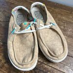 Hey Dude Windy Boho shoes size 6‎ Tan Photo 0