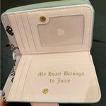 Juicy Couture NWT Pink & Blue Terry Wallet Coin Purse Bi-fold Photo 5