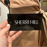 Sherri Hill  52540 Dark Nude satin mermaid gown 4 Photo 8