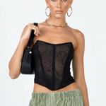 Princess Polly Azriel Strapless Bustier Black - US 6 Photo 0