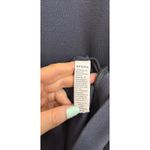 Spanx  Sweatshirt Womens Large Charcoal Gray AirEssentials Crewneck Cropped Photo 4