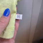 Victoria's Secret Victoria’s Secret 2013 V-Neck T-Shirt. Size: Medium. Neon Yellow. Photo 2