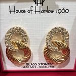 House of Harlow 1960 | Twisted Earrings Gold Photo 2