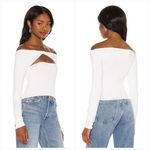 SER.O.YA Artemis Top in White XS Photo 1