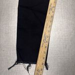 Armani Exchange  WOMEN'S 30 J01 SUPER-SKINNY JEANS BLACK Raw Hem Photo 4