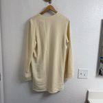 Helmut Lang  Pale Yellow A-Line Shift Dress – Size Medium Photo 1