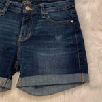 Gap  Sexy Boyfriend Short Cuffed Dark Wash Photo 3