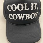 Cool It Cowboy Trucker Hat Black Photo 0